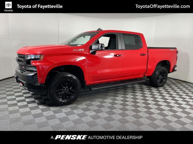 used 2020 Chevrolet Silverado 1500 car, priced at $35,994