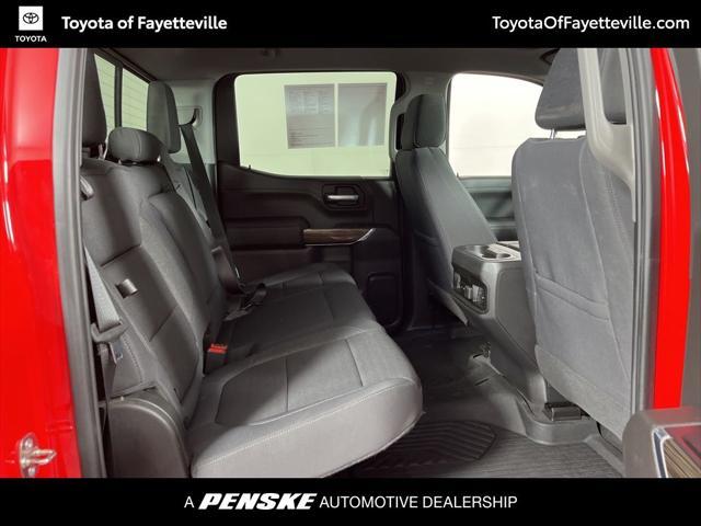 used 2020 Chevrolet Silverado 1500 car, priced at $35,994