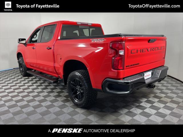 used 2020 Chevrolet Silverado 1500 car, priced at $35,994