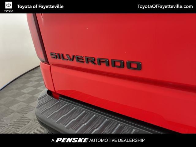 used 2020 Chevrolet Silverado 1500 car, priced at $35,994