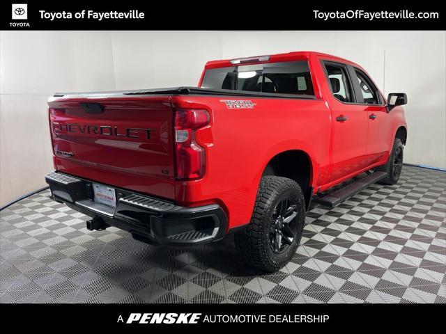 used 2020 Chevrolet Silverado 1500 car, priced at $35,994