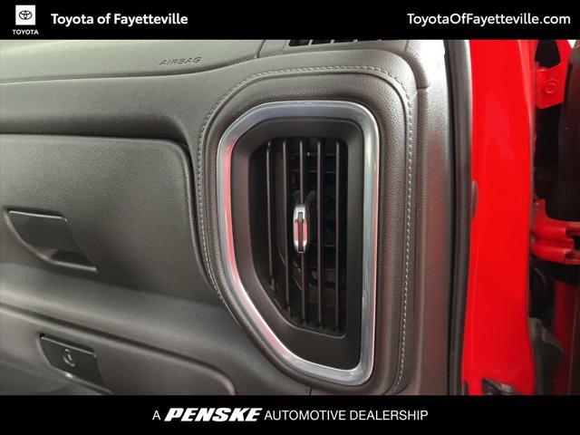 used 2020 Chevrolet Silverado 1500 car, priced at $35,994