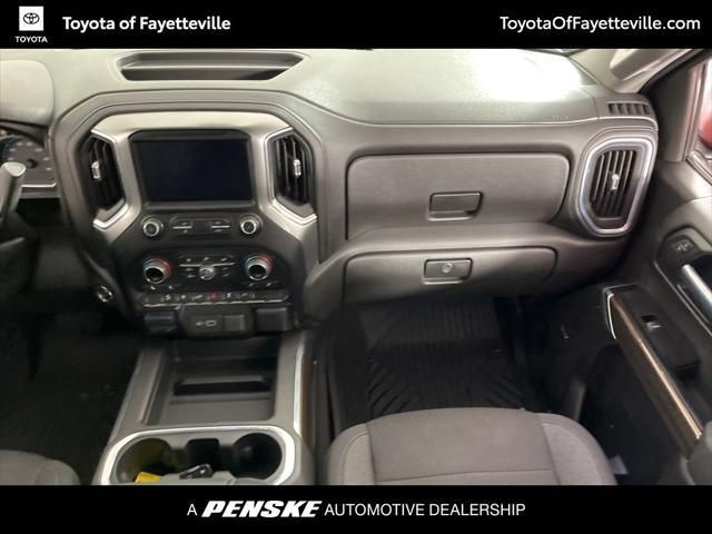 used 2020 Chevrolet Silverado 1500 car, priced at $35,994