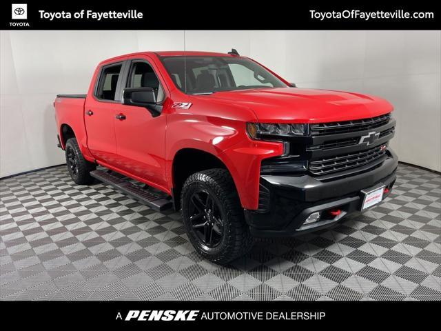 used 2020 Chevrolet Silverado 1500 car, priced at $35,994