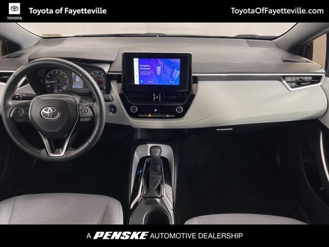 used 2023 Toyota Corolla car, priced at $23,479