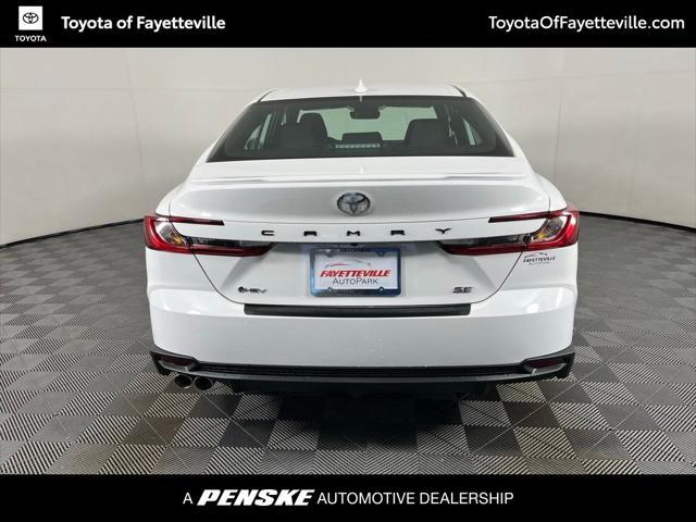new 2025 Toyota Camry car, priced at $36,291
