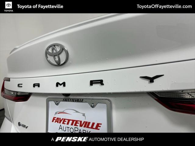 new 2025 Toyota Camry car, priced at $36,291