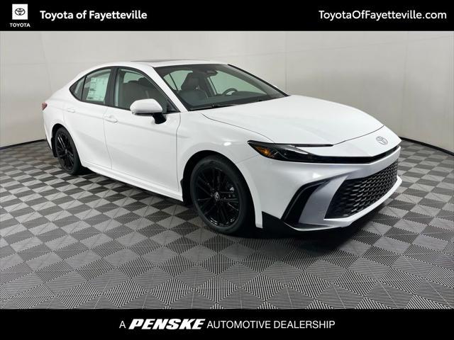 new 2025 Toyota Camry car, priced at $36,291