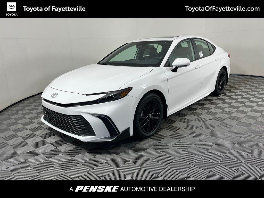 new 2025 Toyota Camry car, priced at $36,291