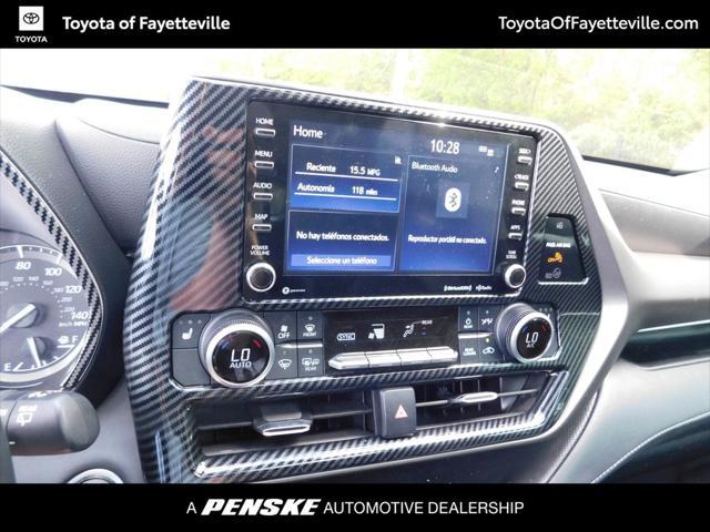 used 2021 Toyota Highlander car, priced at $34,969