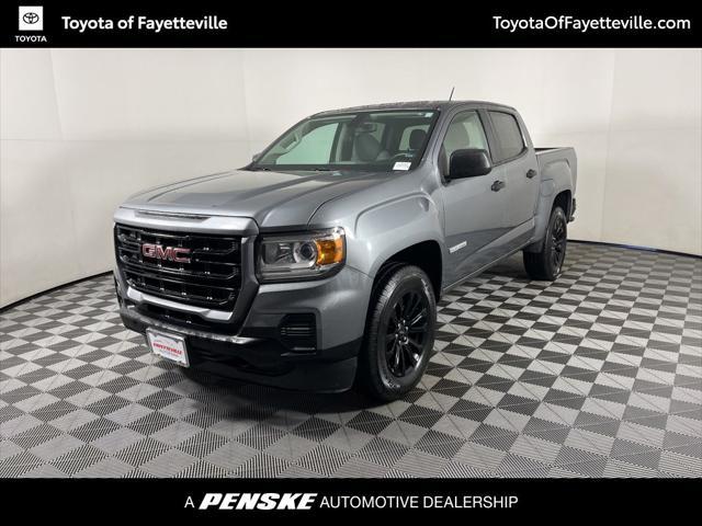 used 2021 GMC Canyon car, priced at $24,295