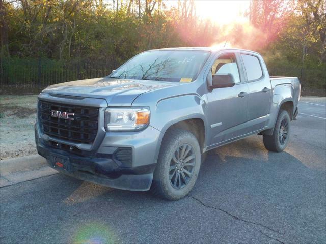 used 2021 GMC Canyon car, priced at $20,995