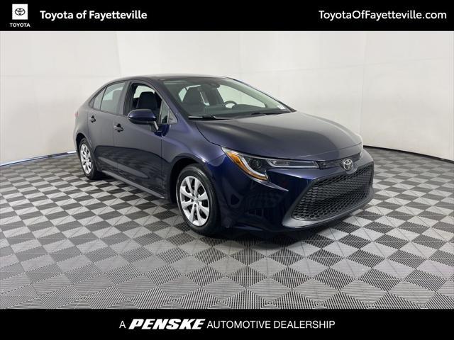 used 2022 Toyota Corolla car, priced at $20,842