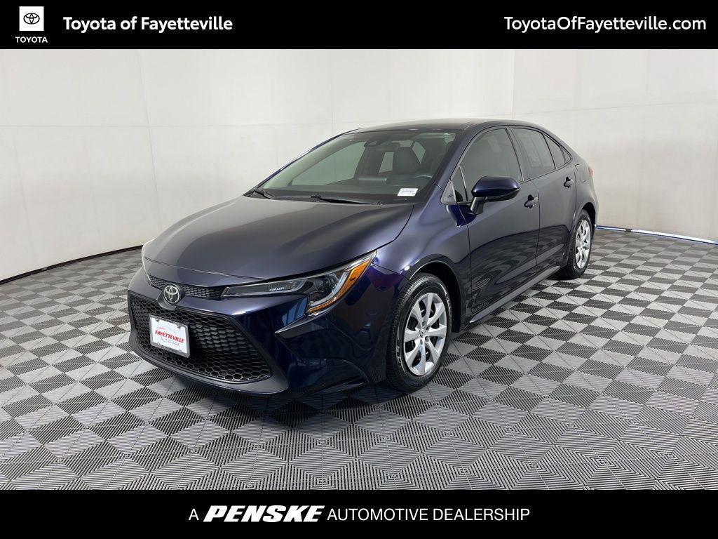 used 2022 Toyota Corolla car, priced at $18,264