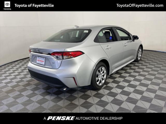used 2025 Toyota Corolla car, priced at $27,550