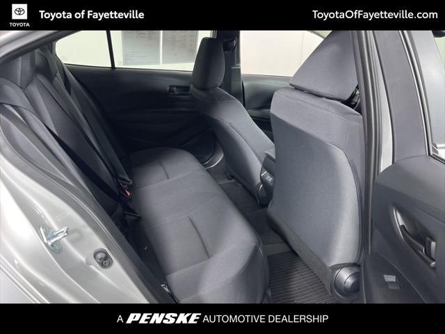 used 2025 Toyota Corolla car, priced at $27,550