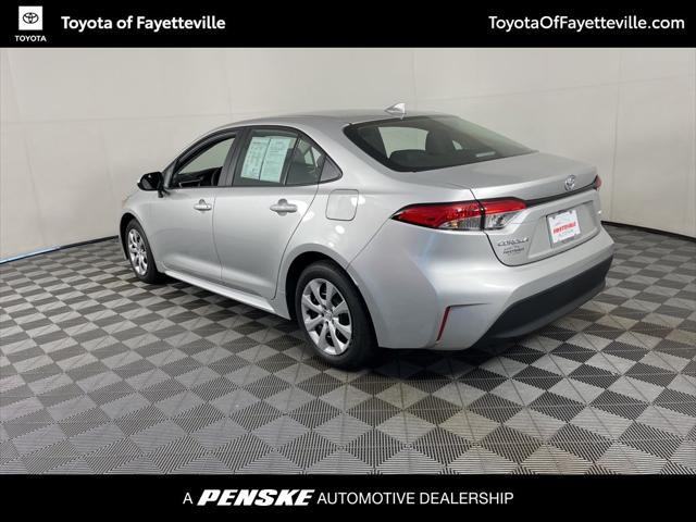 used 2025 Toyota Corolla car, priced at $27,550