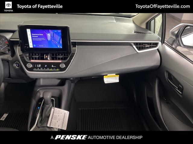 used 2025 Toyota Corolla car, priced at $27,550