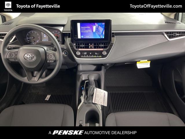 used 2025 Toyota Corolla car, priced at $27,550