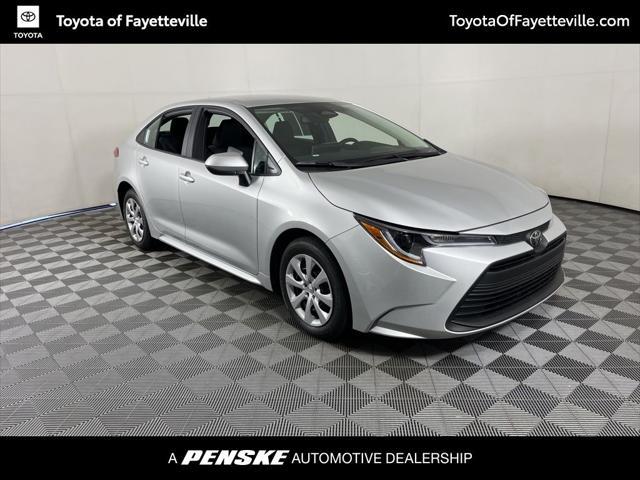 used 2025 Toyota Corolla car, priced at $27,550