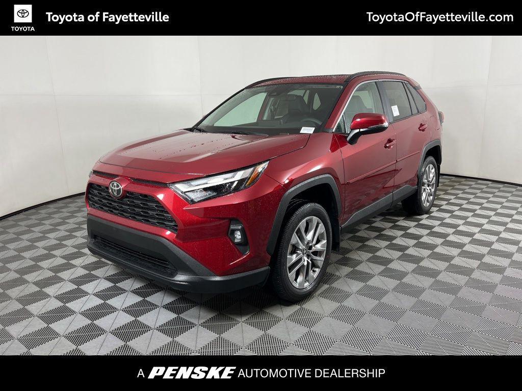 new 2025 Toyota RAV4 car, priced at $36,668