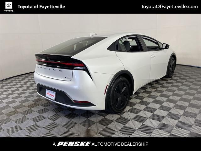 used 2023 Toyota Prius car, priced at $25,942