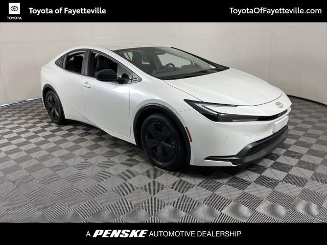 used 2023 Toyota Prius car, priced at $25,942