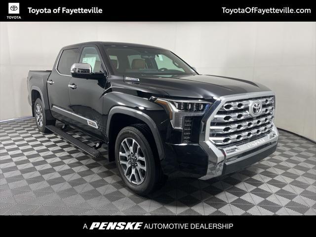 new 2025 Toyota Tundra Hybrid car, priced at $74,358