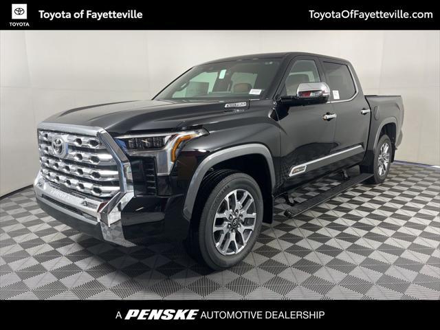 new 2025 Toyota Tundra Hybrid car, priced at $74,358