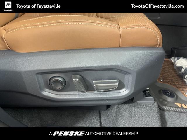 new 2025 Toyota Tundra Hybrid car, priced at $74,358