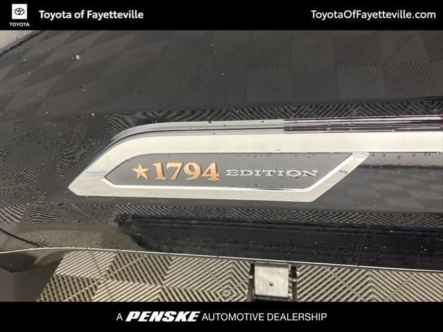 new 2025 Toyota Tundra Hybrid car, priced at $74,358