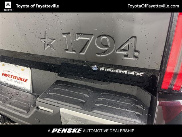 new 2025 Toyota Tundra Hybrid car, priced at $74,358