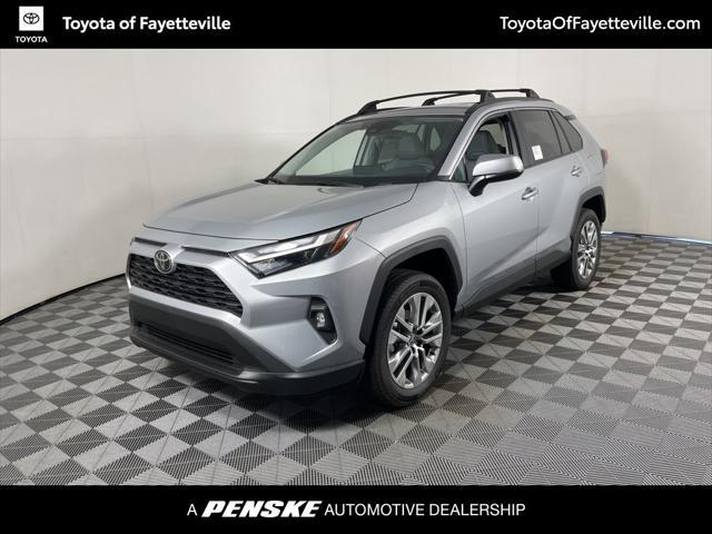 new 2025 Toyota RAV4 car, priced at $36,927