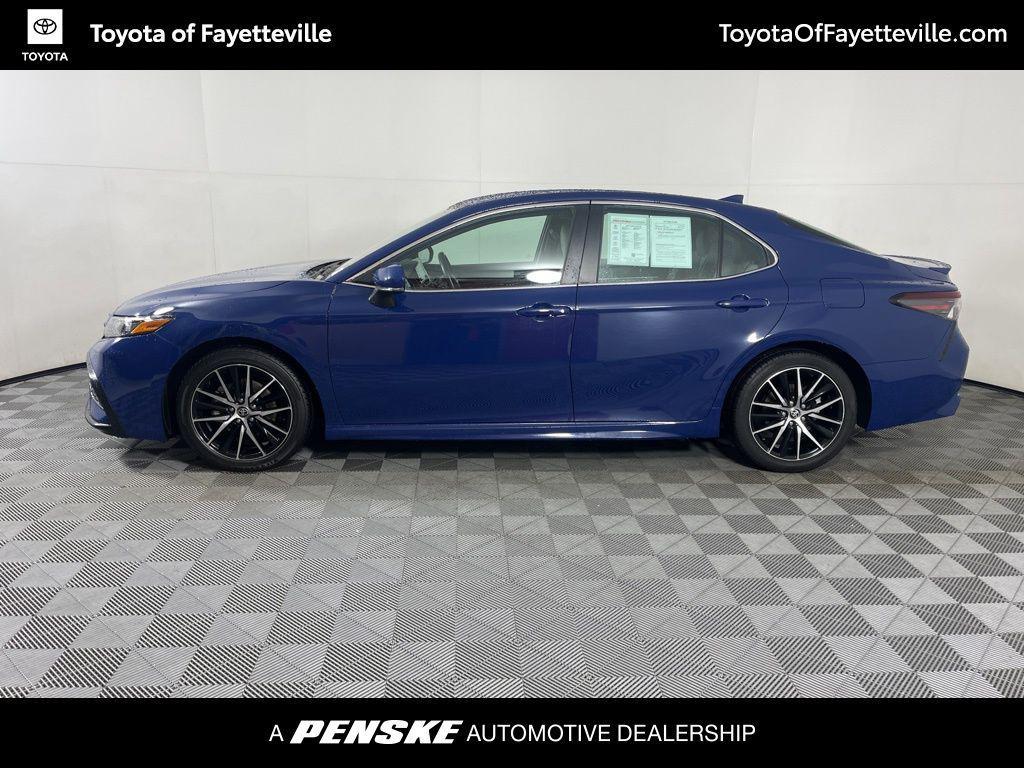 used 2023 Toyota Camry car, priced at $24,542