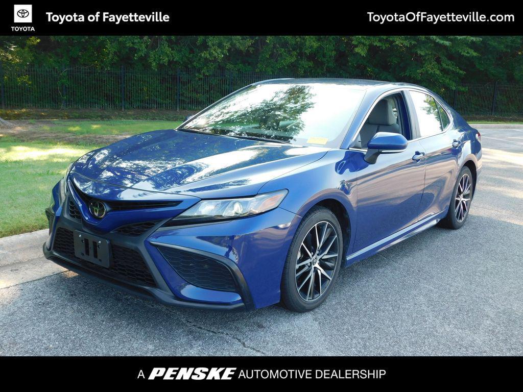 used 2023 Toyota Camry car, priced at $24,436