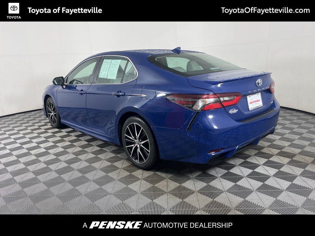 used 2023 Toyota Camry car, priced at $24,542
