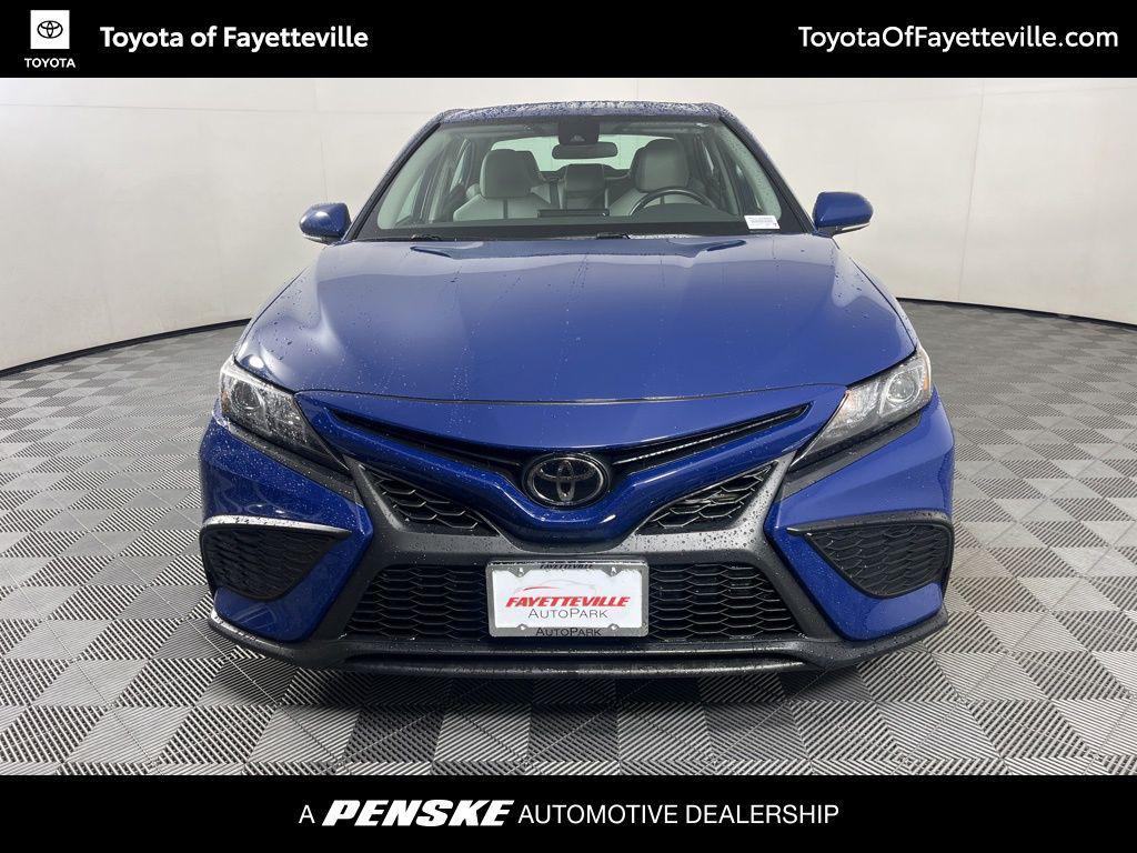 used 2023 Toyota Camry car, priced at $24,542