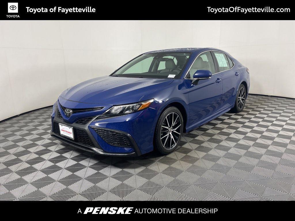 used 2023 Toyota Camry car, priced at $24,542