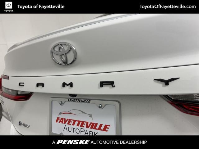 new 2025 Toyota Camry car, priced at $34,123