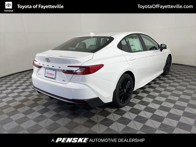 new 2025 Toyota Camry car, priced at $34,123
