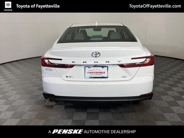 new 2025 Toyota Camry car, priced at $34,123