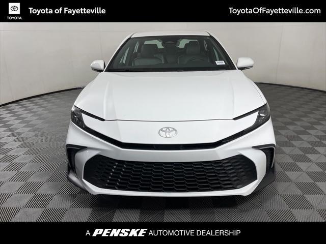 new 2025 Toyota Camry car, priced at $34,123