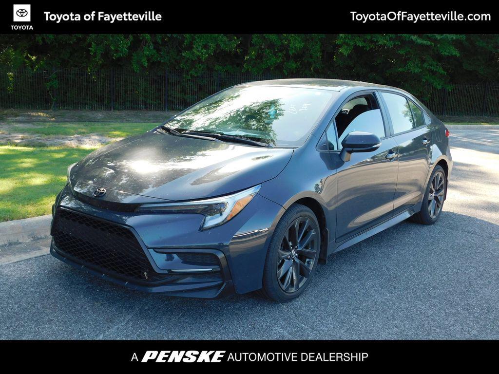 used 2023 Toyota Corolla car, priced at $23,218