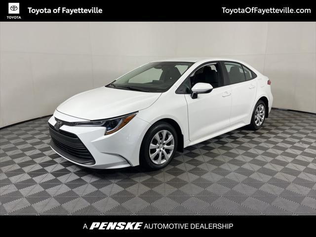 used 2024 Toyota Corolla car, priced at $26,215