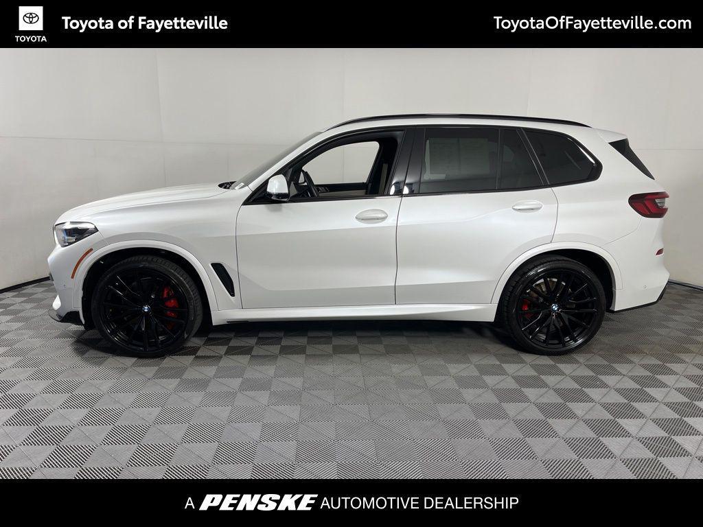 used 2022 BMW X5 car, priced at $54,996