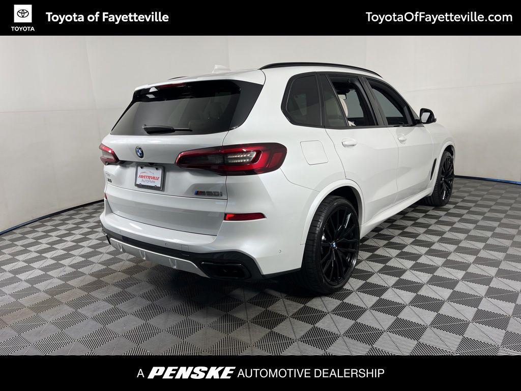 used 2022 BMW X5 car, priced at $54,996