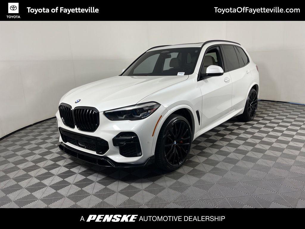 used 2022 BMW X5 car, priced at $54,996
