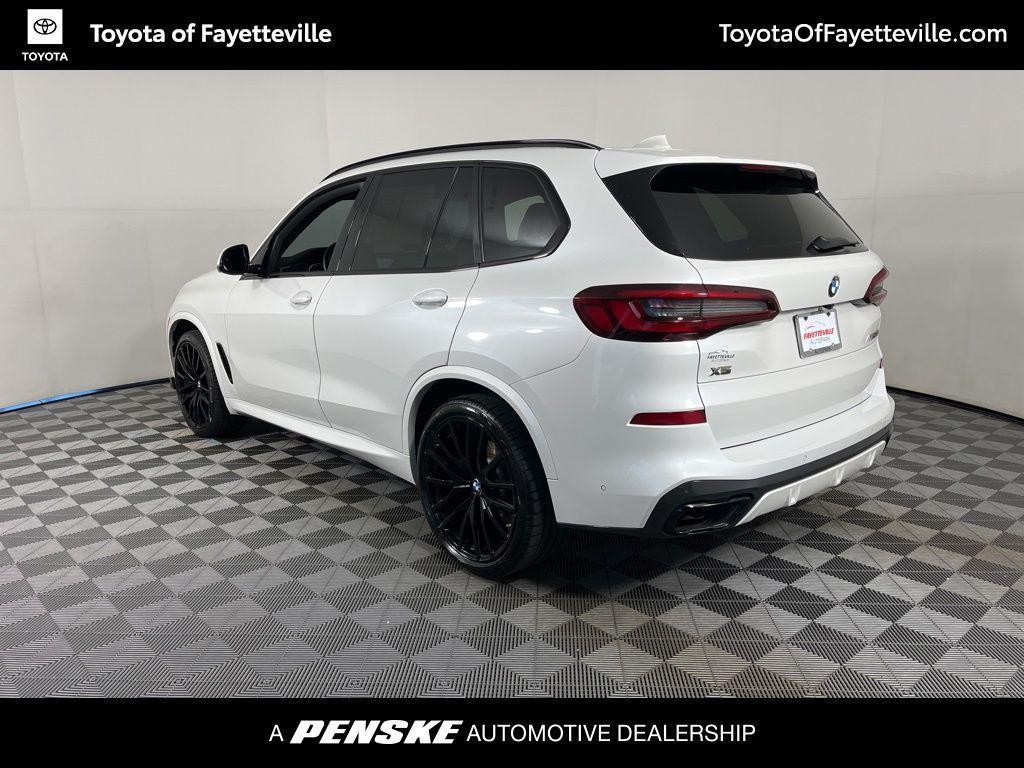used 2022 BMW X5 car, priced at $54,996