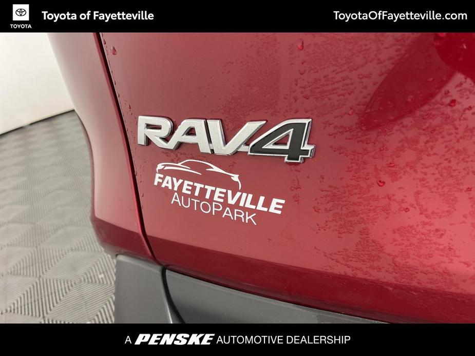 used 2022 Toyota RAV4 car, priced at $26,662