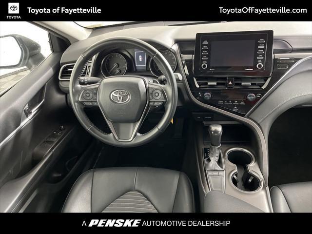 used 2023 Toyota Camry car, priced at $24,150
